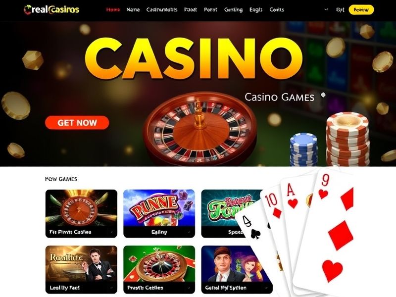 Explore authoritative guides and reviews for real online casino games. Find trusted live dealers, real money gambling options, and free demo play to enhance your casino experience.